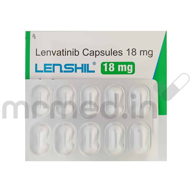 Lenshil 18mg Capsule - MrMed