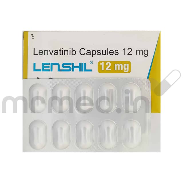 Lenshil 12mg Capsule - MrMed