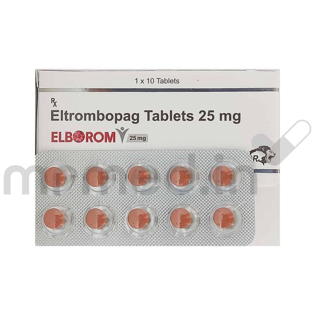 Elborom 25mg Tablet - MrMed