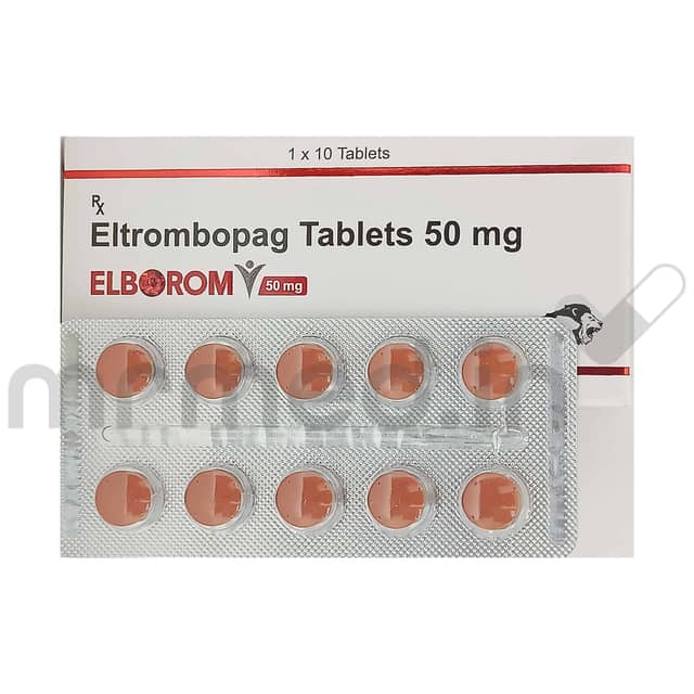 Elborom 50mg Tablet - MrMed