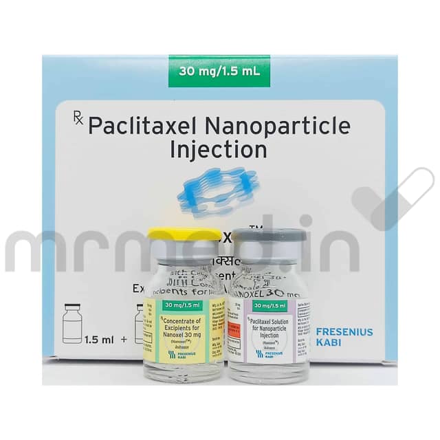 Nanoxel 30mg Injection - MrMed