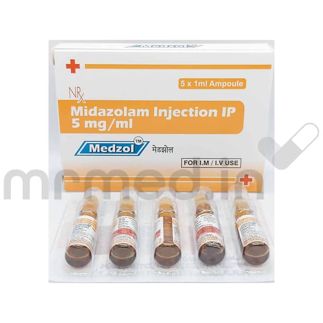 Medzol 5mg Injection 1ml - MrMed