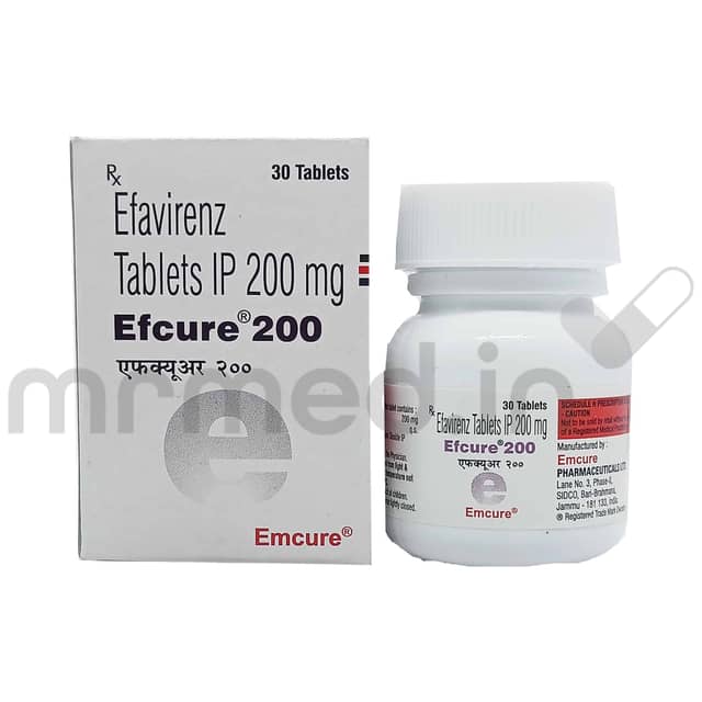 Efcure 200mg Tablet - MrMed