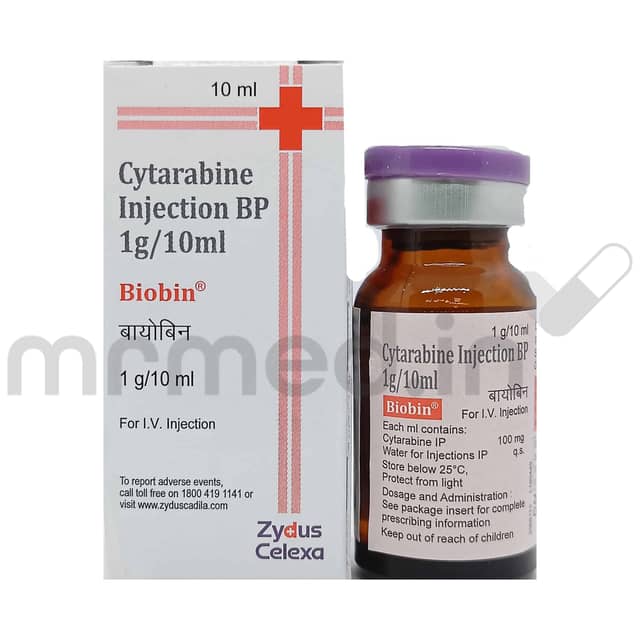 Biobin 100mg Injection - MrMed
