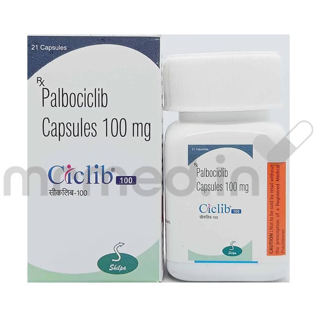 Ciclib 100mg Capsule - MrMed