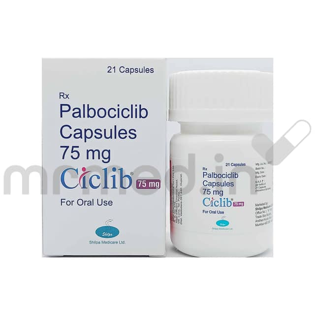 Ciclib 75mg Capsule - MrMed