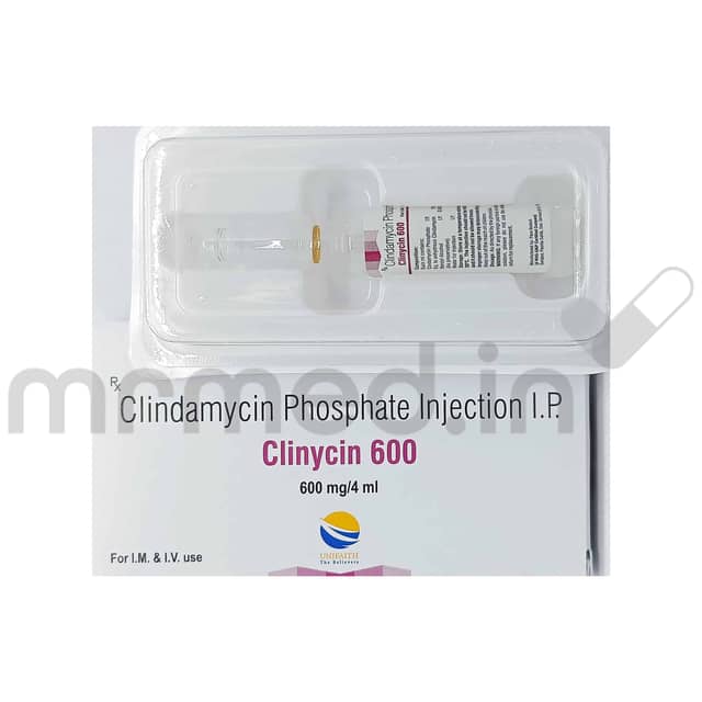 Clinycin 600mg Injection - MrMed