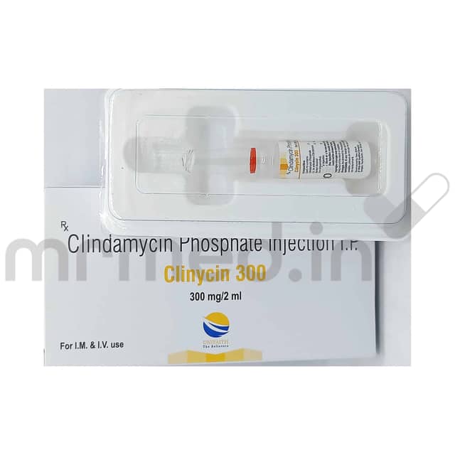 Clinycin 300mg Injection - MrMed
