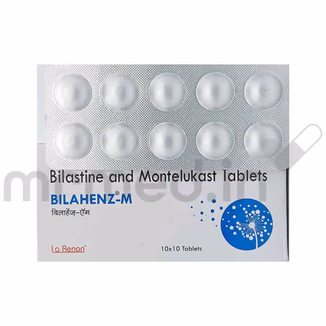 Bilahenz M 20mg Tablet - MrMed