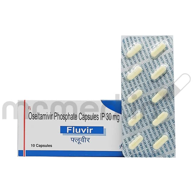 Fluvir 30mg Capsule - MrMed