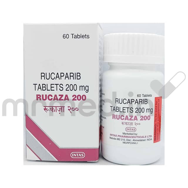Rucaza 200mg Tablet - MrMed