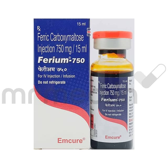 Ferium 750mg Injection - MrMed