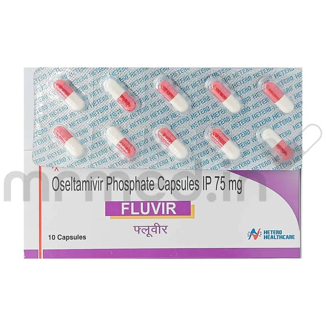 Fluvir 75mg Capsule - MrMed