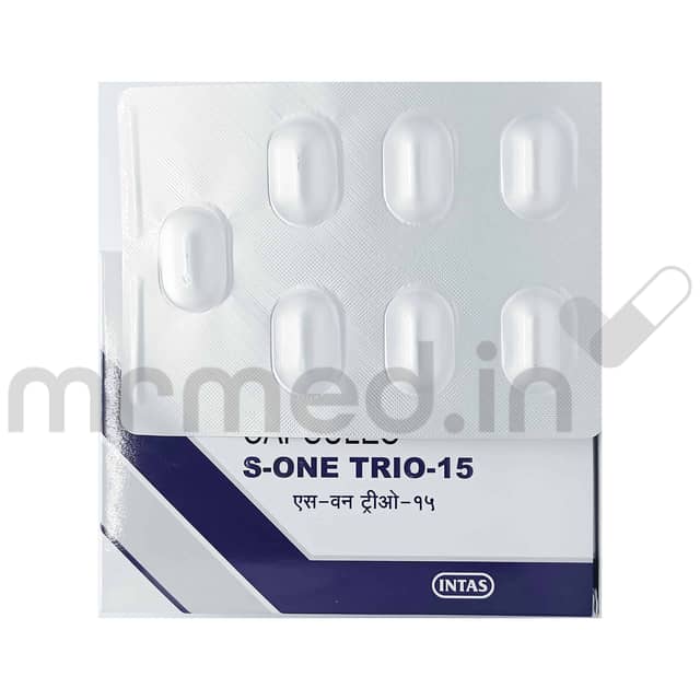 S-One Trio 15mg Capsule - MrMed