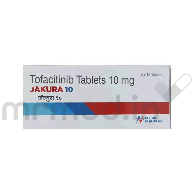 Jakura 10mg Tablet - MrMed