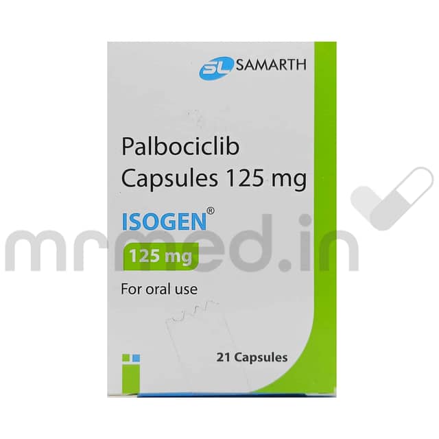 Isogen 125mg Capsule - MrMed