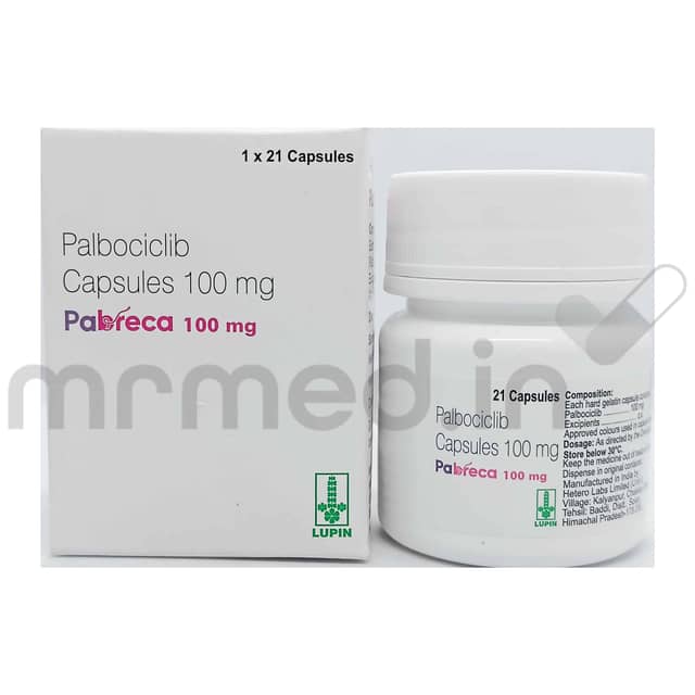 Pabreca 100mg Capsule - MrMed