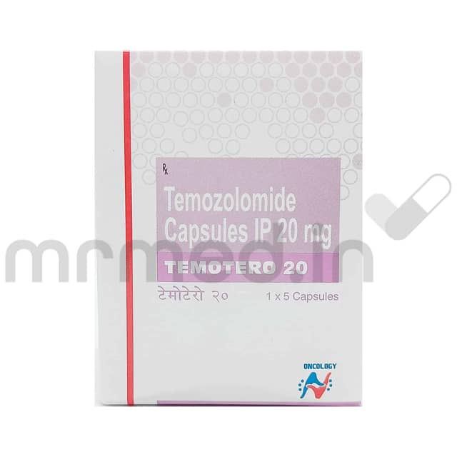 Temotero 20mg Capsule - MrMed