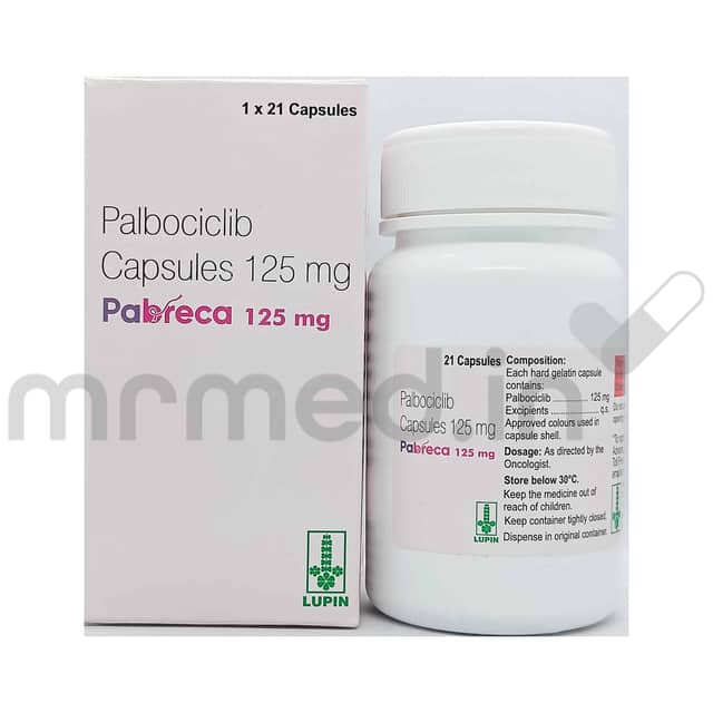 Pabreca 125mg Capsule - MrMed