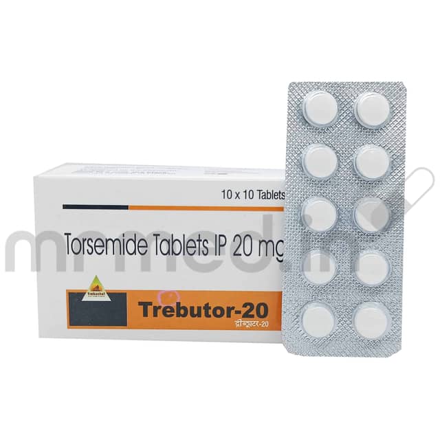 Trebutor 20mg Tablet - MrMed
