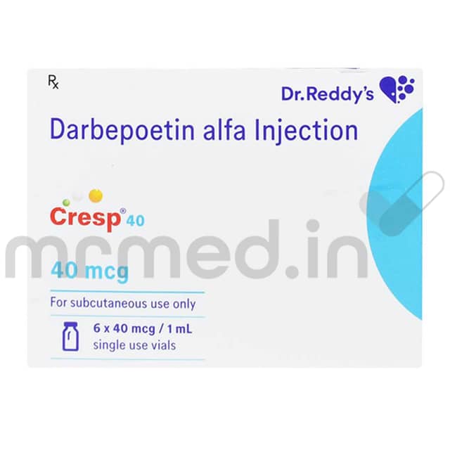 Cresp 40mcg Injection (Vial) - MrMed