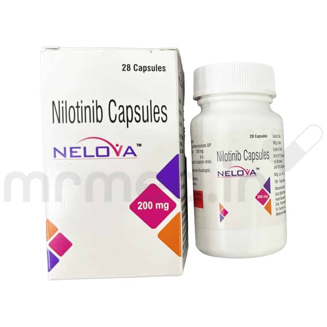 Nelova 200mg Capsule - MrMed