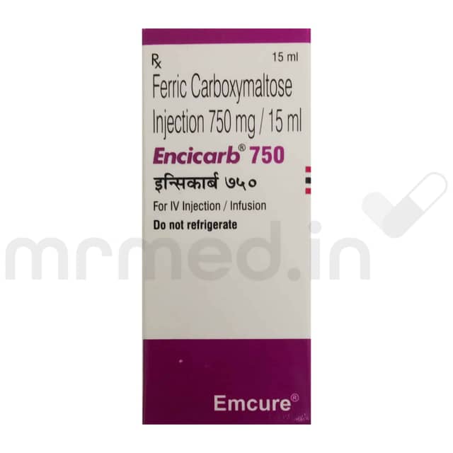 Encicarb 750mg Injection - MrMed
