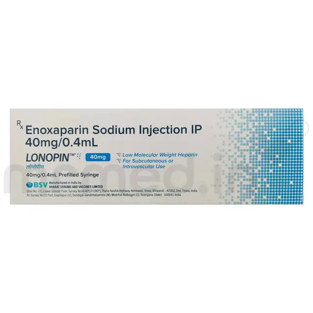 Lonopin 40mg Injection - MrMed