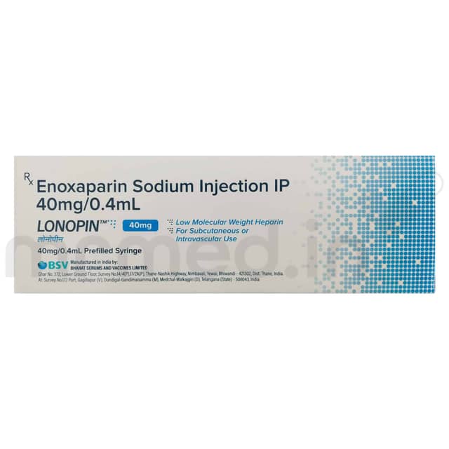 Lonopin 40mg Injection - MrMed