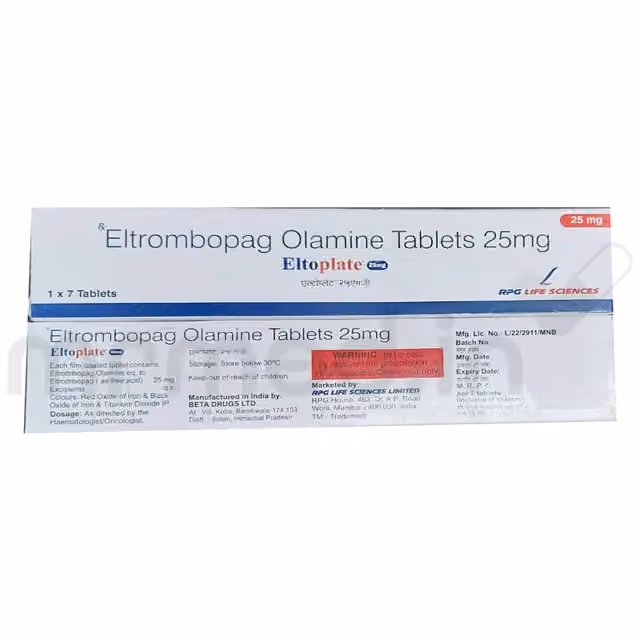 Eltoplate 25mg Tablet - MrMed