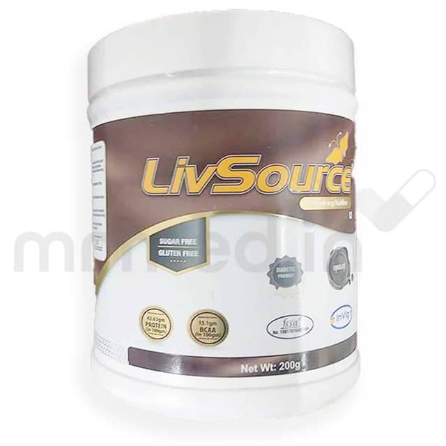 Livsource Chocolate Flavor 200gm - MrMed