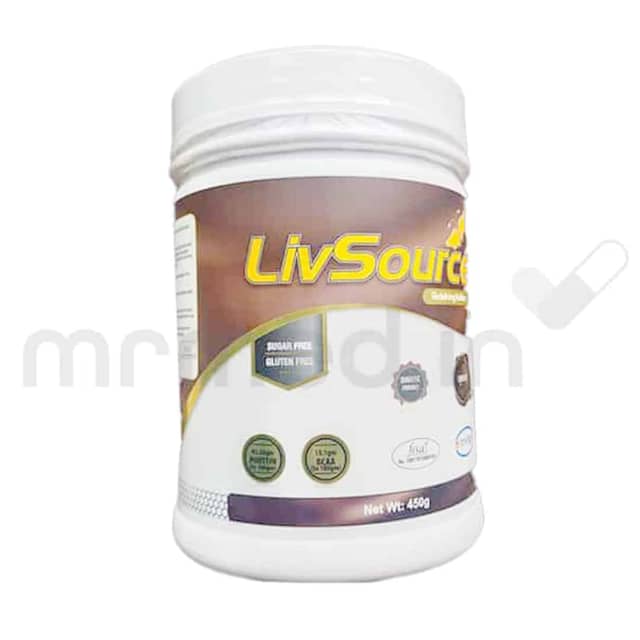 Livsource Chocolate Flavor 450gm - MrMed