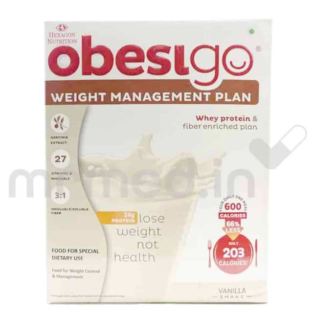 Obesigo Vanilla Powder - MrMed