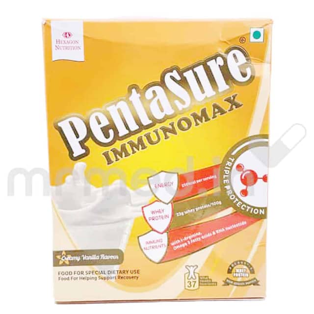 Pentasure Immuno Max Vanilla Sachet - MrMed