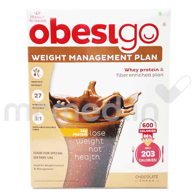Obesigo Chocolate Powder - MrMed