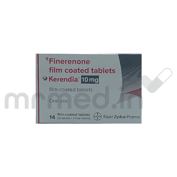 Kerendia 10mg Tablet 14's - MrMed