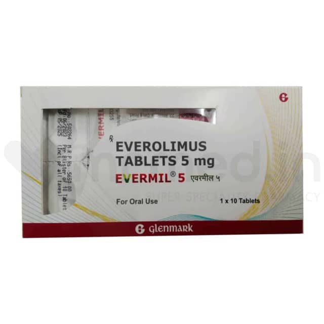 Evermil 5mg Tablet - MrMed