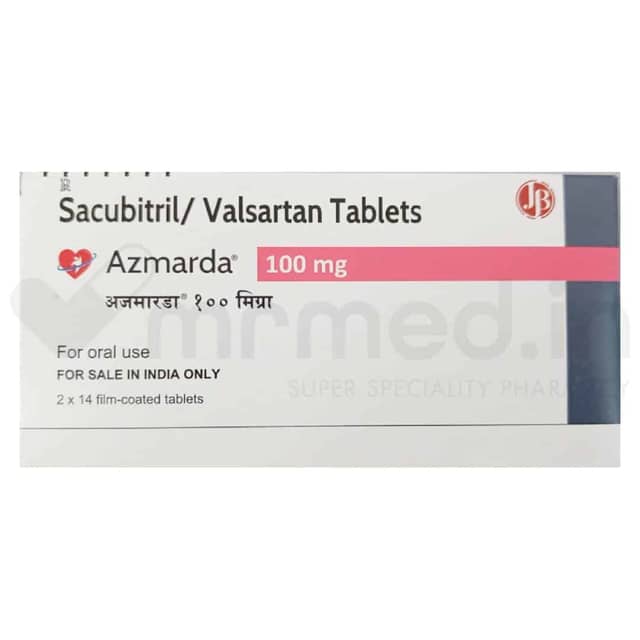 Azmarda 100mg Tablet - MrMed
