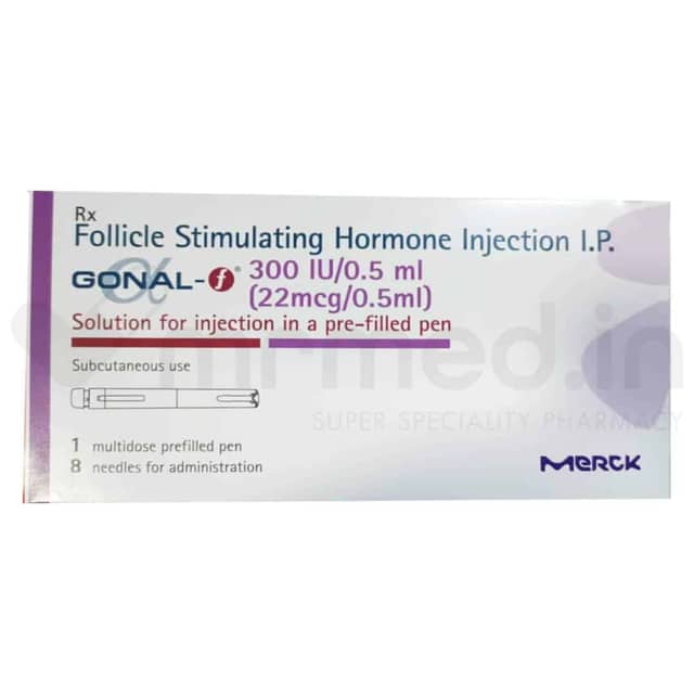 Gonal-F 300IU Injection - MrMed