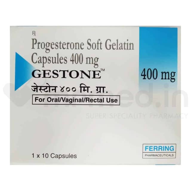 Gestone 400mg Capsule - MrMed