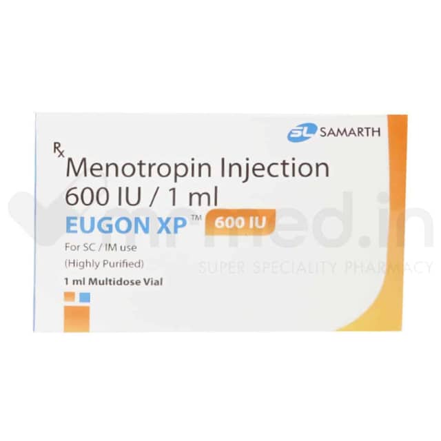 Eugon Xp 600IU Injection - MrMed