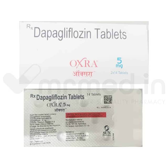 Oxra 5mg Tablet - MrMed