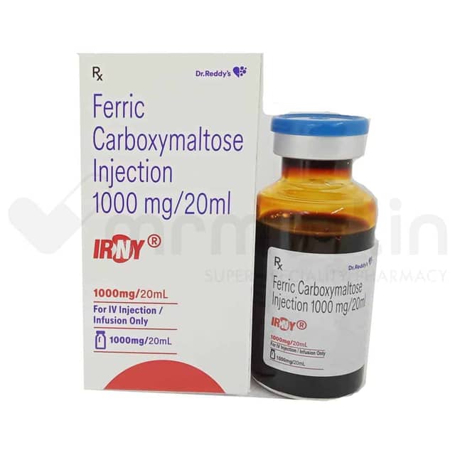 Irny 1000mg Injection - MrMed