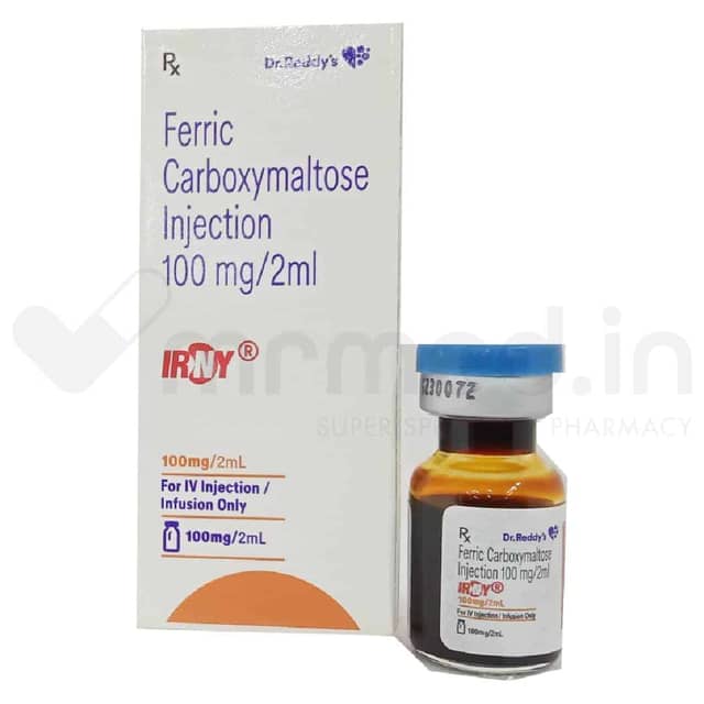 Irny 100mg Injection - MrMed