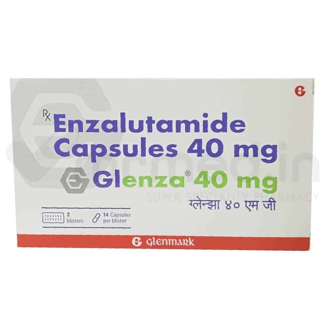 Glenza 40mg Capsule 14's - MrMed
