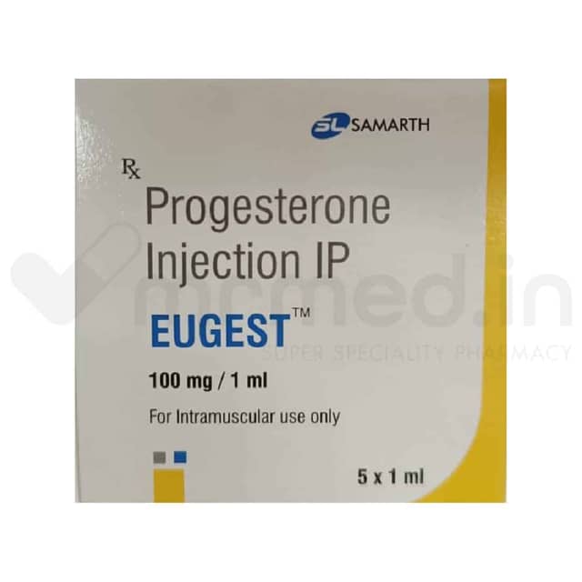Eugest 100mg Injection - MrMed