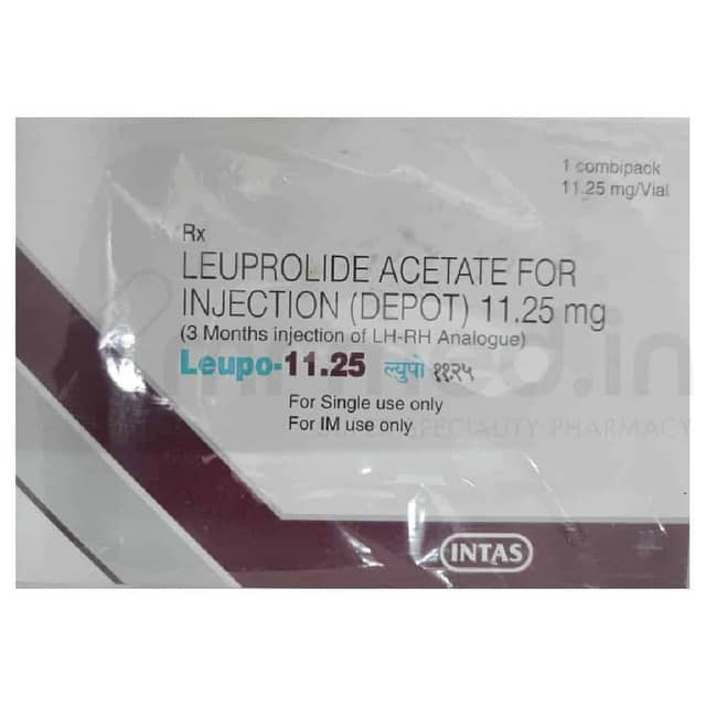 Leupo 11.25mg Injection - MrMed