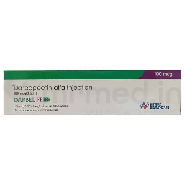 Darbelife 100mcg Injection - MrMed