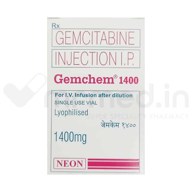 Gemchem 1400mg Injection - MrMed