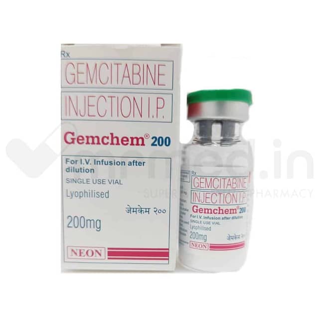 Gemchem 200mg Injection - MrMed